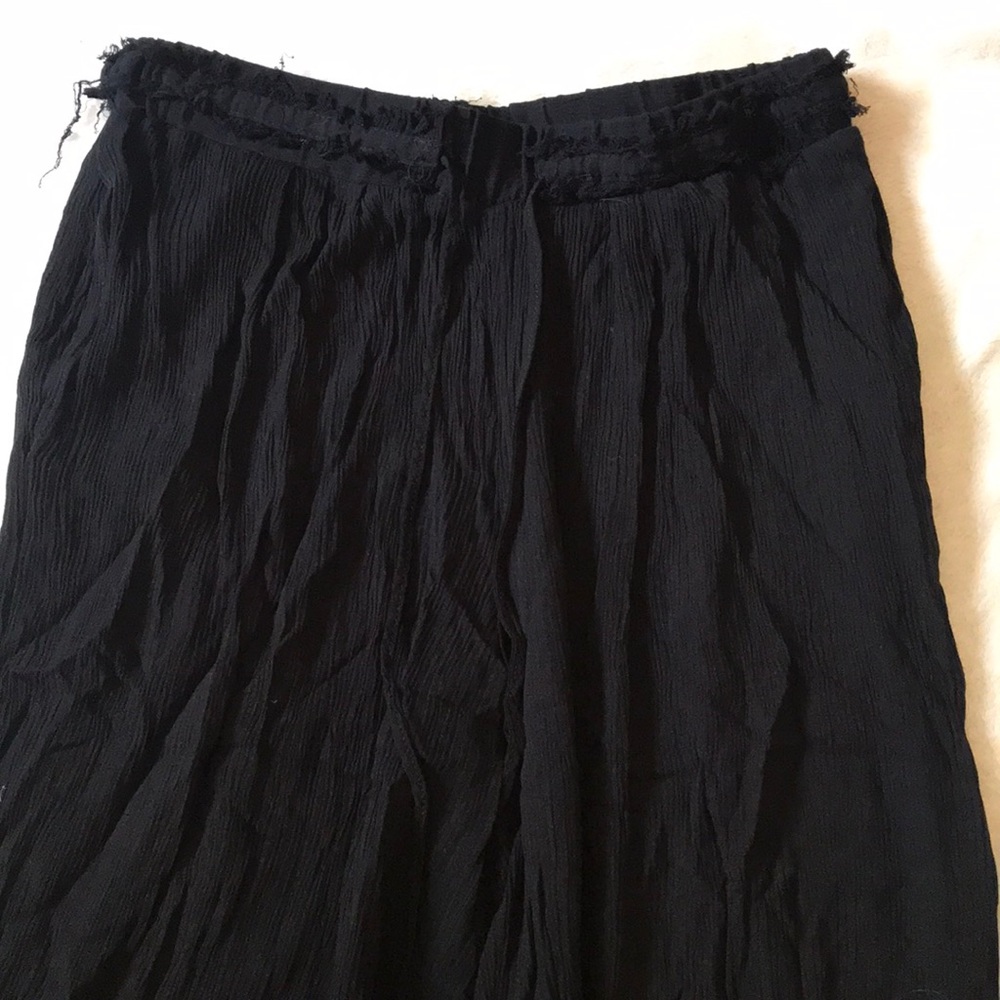 Zara Flare Beachy Pants
